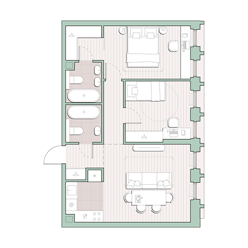 ЖК «Среда на Кутузовском», Москва | Купить квартиру в жилом комплексе «Среда на Кутузовском»