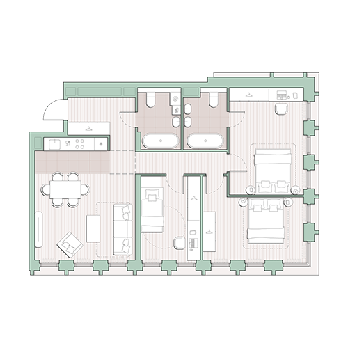 ЖК «Среда на Кутузовском», Москва | Купить квартиру в жилом комплексе «Среда на Кутузовском»